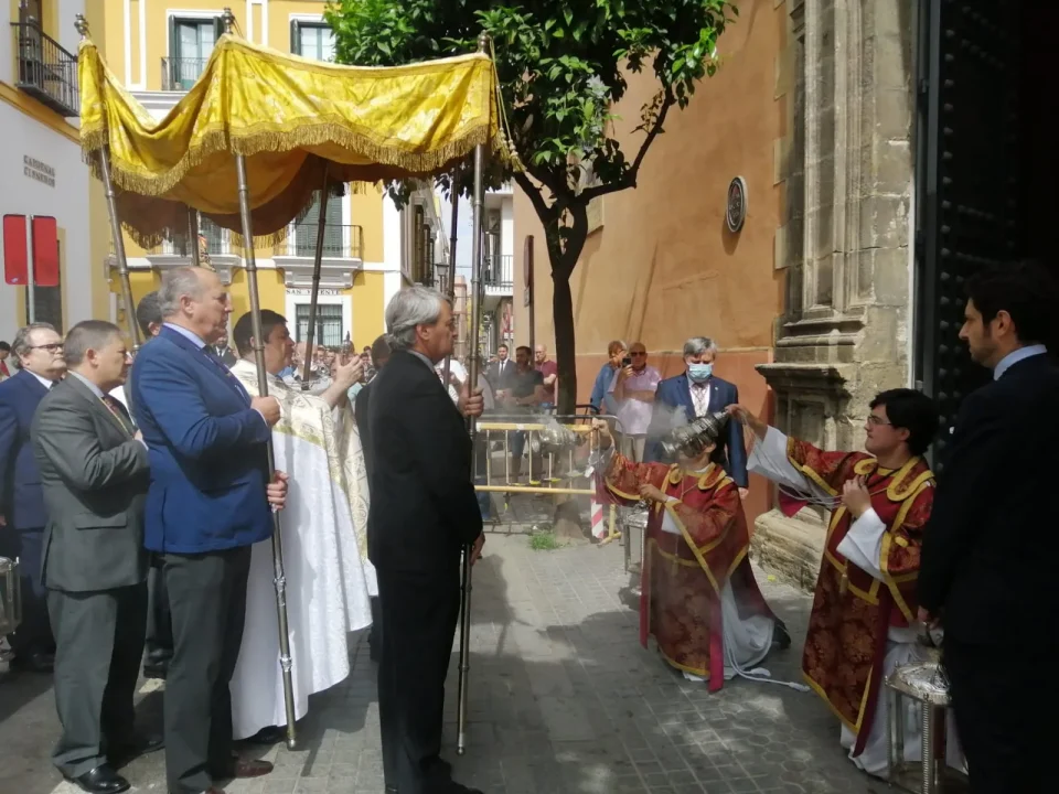 La Procesión de Impedidos del Sagrario se celebrará este domingo en la Catedral de Sevilla