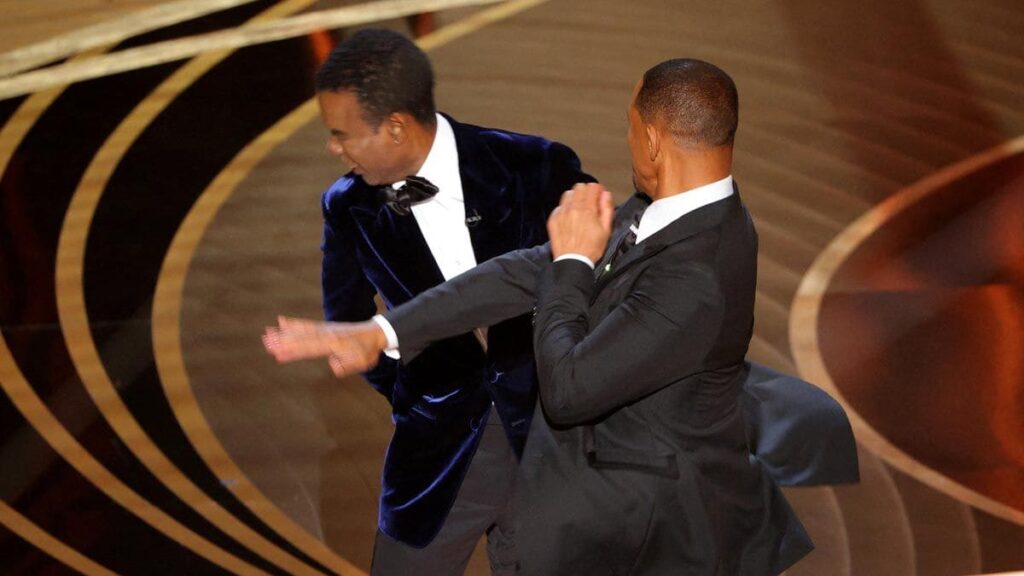 Bofetada de Will Smith a Chris Rock en los Oscars