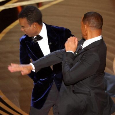 Bofetada de Will Smith a Chris Rock en los Oscars
