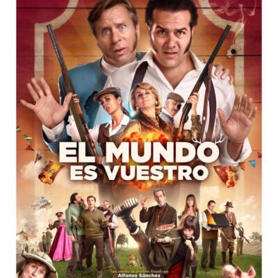Cartel de presentación de "El mundo es vuestro", la nueva película de Alfonso Sánchez. (Fuente: