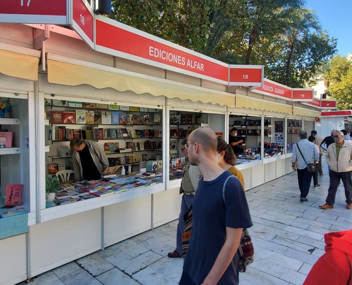 Feria del Libro Sevilla