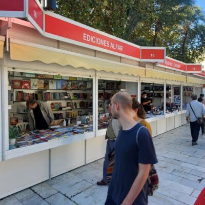 Feria del Libro Sevilla
