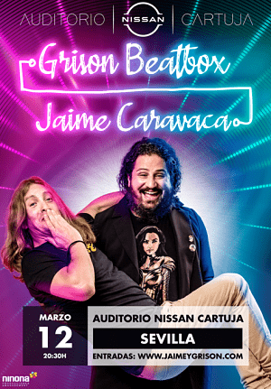 Show Grison Y jaime Caravaca