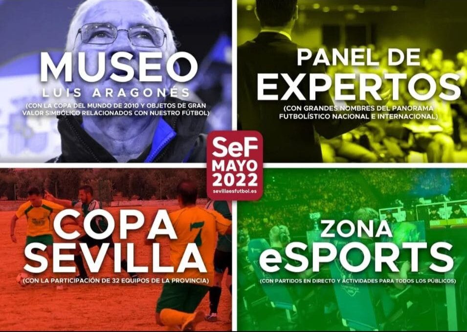 Cartel Sevilla Es Fútbol