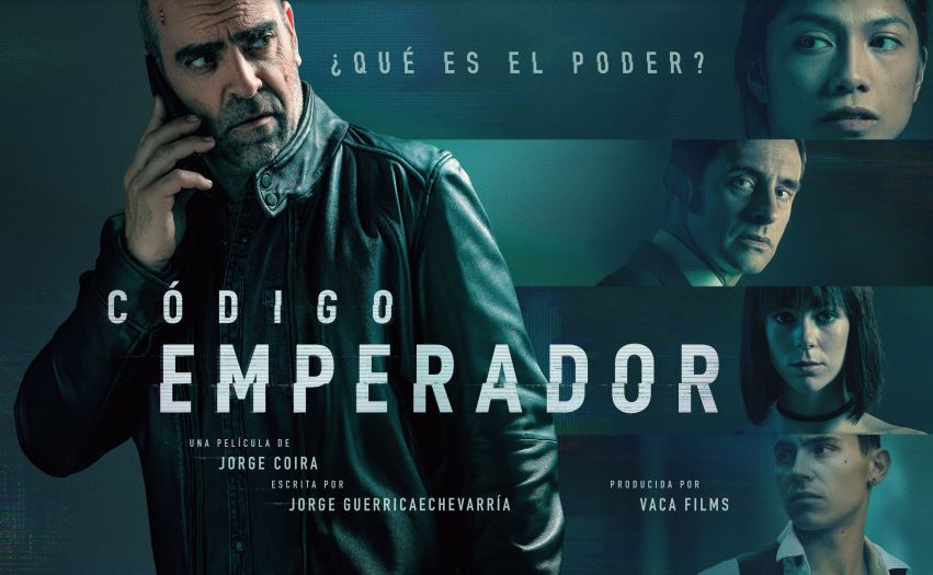 'Código Emperador', la nueva película de Luis Tosar. (Fuente: featurent)