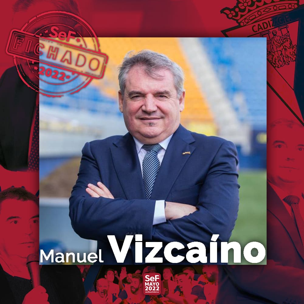Manuel Vizcaíno presentado como nuevo colaborador de 'Sevilla Es Fútbol'. (Fuente: Twitter @sevillaesfutbol)