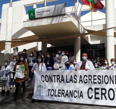 Concentración en repulsa de la agresión en el centro de salud de La Candelaria