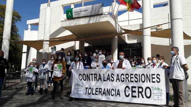 Concentración en repulsa de la agresión en el centro de salud de La Candelaria
