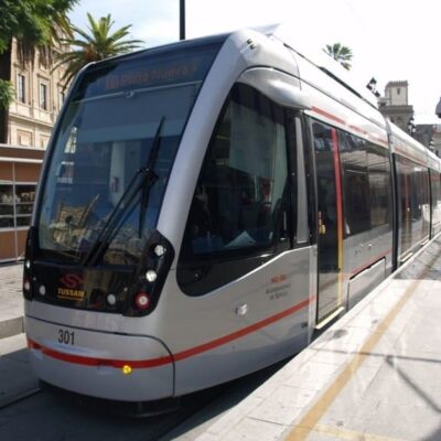 Tranvía de Sevilla