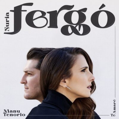 Nuria Fergó y Manu Tenorio
