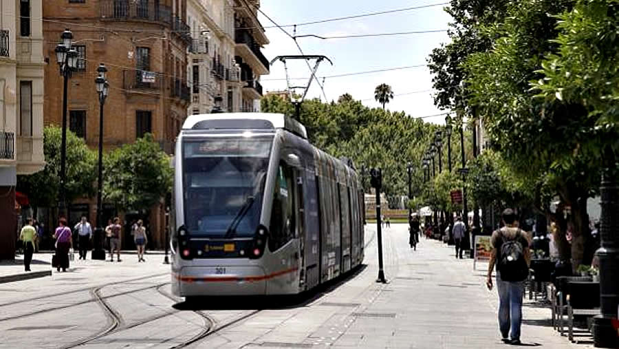 tranvía Sevilla