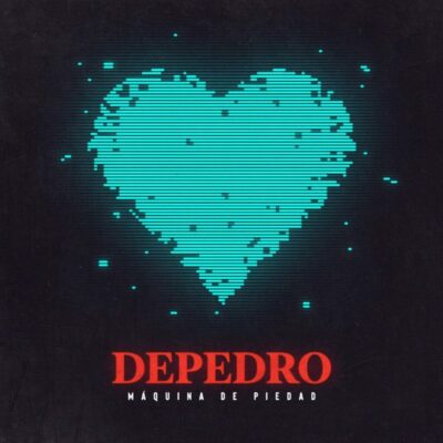 Portada del nuevo álbum de Depedro, 'Máquina de piedad'