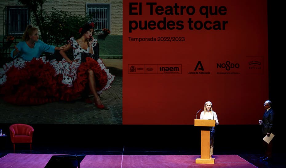 Presentación de la temporada 2022- 2023 del Teatro de la Mestranza en Sevilla. (Fuente: Junta de Andalucía).