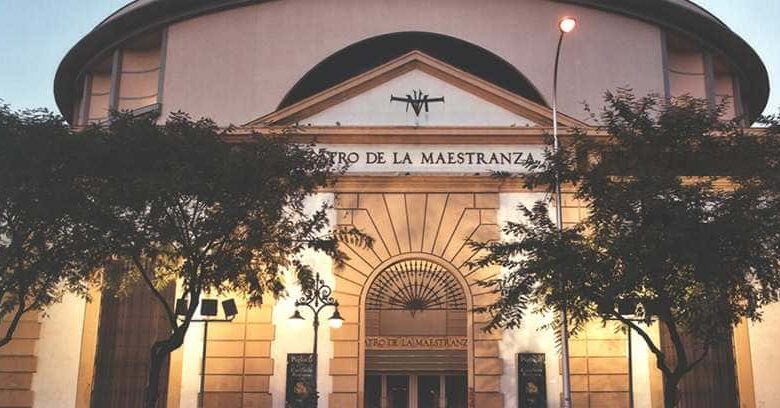 Teatro de la Maestranza, Sevilla. (Fuente: Ayuntamiento de Sevilla).