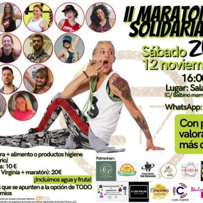 II Maratón Solidario de Zumba Fitness