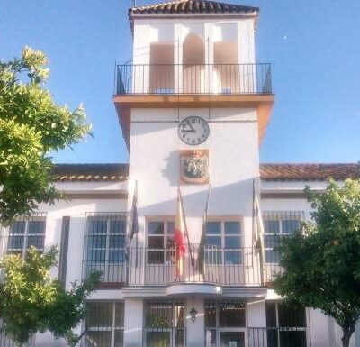 Archivo - La Casa Consistorial de Palomares del Río. | AYUNTAMIENTO DE PALOMARES - Archivo