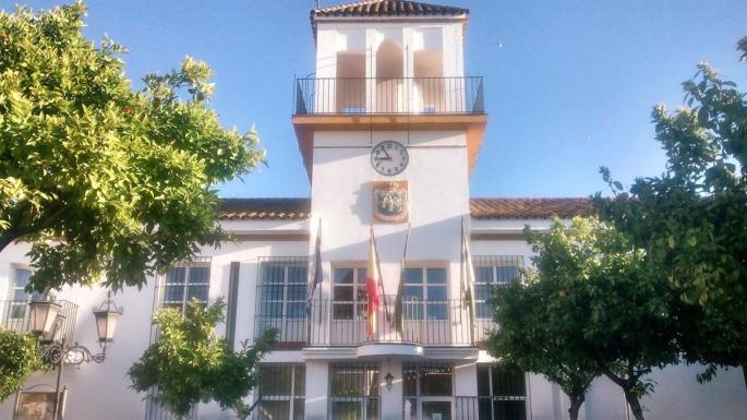 Archivo - La Casa Consistorial de Palomares del Río. | AYUNTAMIENTO DE PALOMARES - Archivo
