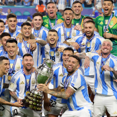 Argentina gana la Copa América ante Colombia
