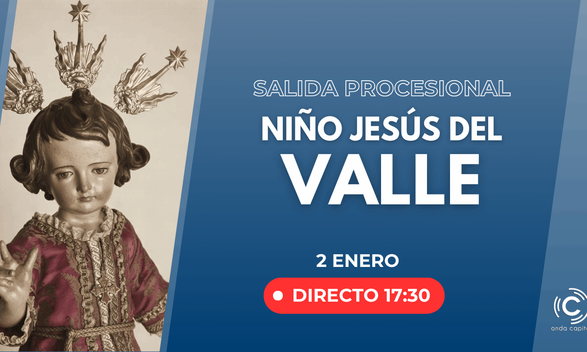 Salida procesional del Niño Jesús del Valle en Sevilla el 2 de enero