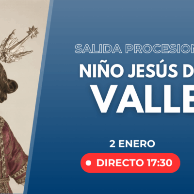 Salida procesional del Niño Jesús del Valle en Sevilla el 2 de enero